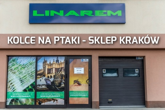 Kolce na ptaki Kraków. Kolce przeciw ptakom sklep Kraków. 