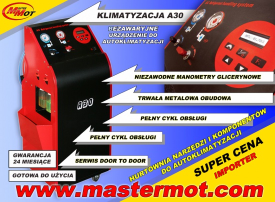 Stacja klimatyzacji A30